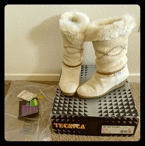 Vintage 70's Tecnica after ski snow boots